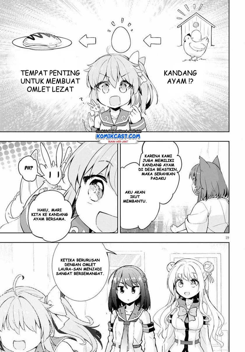 Kenshi wo Mezashite Nyuugaku shita no ni Mahou Tekisei 9999 nan desu kedo!? chapter 25